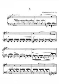 Dix préludes, op.28 - Sergei Rachmaninoff